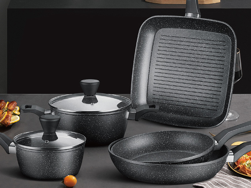 Forged aluminum series