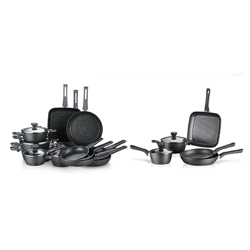 Forged aluminum series